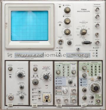 500 MHz Oscilloscope 7904; Tektronix; Portland, (ID = 2288119) Equipment