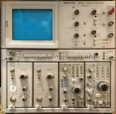 500 MHz Oscilloscope 7904; Tektronix; Portland, (ID = 2993575) Equipment