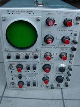 Oscilloscope 545A; Tektronix; Portland, (ID = 166694) Equipment