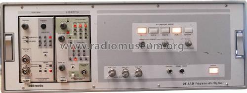 Programmable Digitizer 7912AD; Tektronix; Portland, (ID = 1004678) Equipment