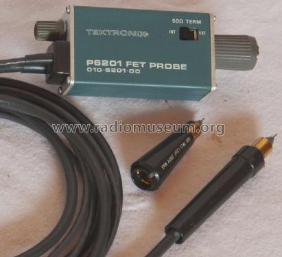 Active FET Probe P6201; Tektronix; Portland, (ID = 1837554) Equipment