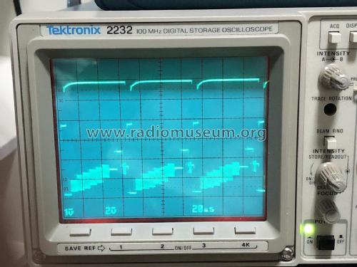 Analog-Digital Oscilloscope 2232; Tektronix; Portland, (ID = 2250047) Equipment