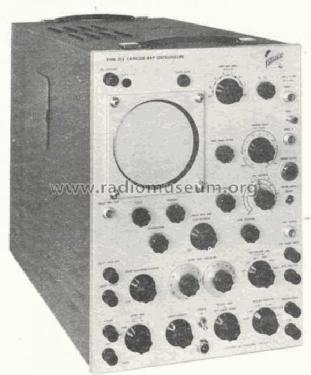Cathode-Ray Oscilloscope 513D; Tektronix; Portland, (ID = 663399) Equipment