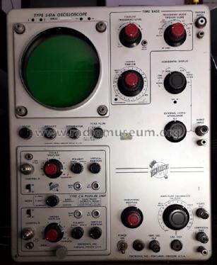 Cathode Ray Oscilloscope 541A; Tektronix; Portland, (ID = 2627636) Equipment