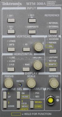 Component/Composite Waveform Monitor WFM 300A; Tektronix; Portland, (ID = 1450282) Misc