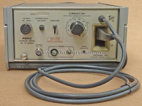 Current Probe DC TO 50 MHz P6042; Tektronix; Portland, (ID = 660819) Equipment
