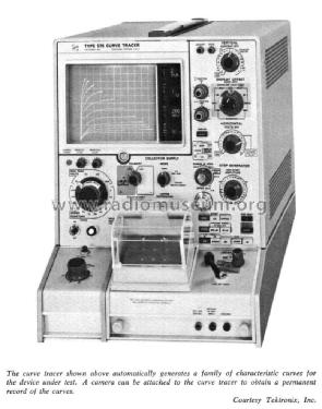 Curve Tracer 576; Tektronix; Portland, (ID = 1141614) Equipment