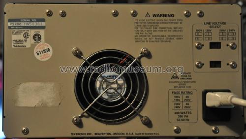 DC Power Supply PS280; Tektronix; Portland, (ID = 1896091) Ausrüstung