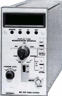 Digital Counter DC501; Tektronix; Portland, (ID = 663874) Equipment