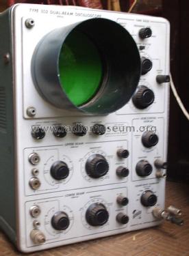 Dual-Beam Oscilloscope 502; Tektronix; Portland, (ID = 1542388) Ausrüstung