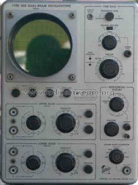 Dual-Beam Oscilloscope 502; Tektronix; Portland, (ID = 199635) Ausrüstung