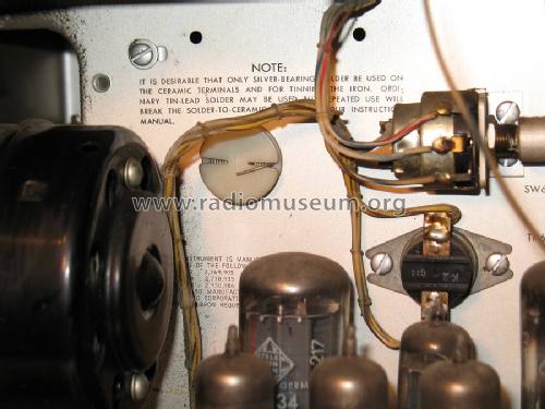 Dual-Beam Oscilloscope 502; Tektronix; Portland, (ID = 356598) Equipment