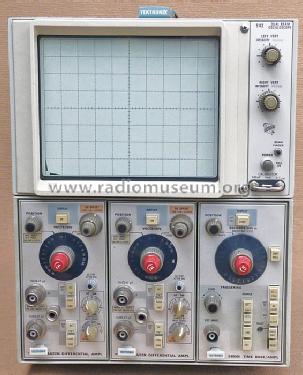 Dual Beam Oscilloscope 5112; Tektronix; Portland, (ID = 780743) Ausrüstung