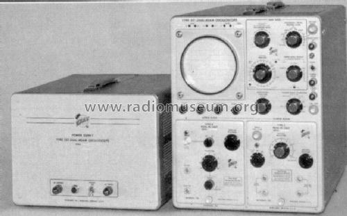 Dual Beam Oscilloscope 551; Tektronix; Portland, (ID = 323348) Equipment