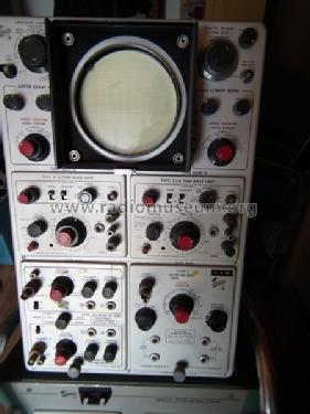 Dual Beam Oscilloscope 555; Tektronix; Portland, (ID = 1060774) Equipment