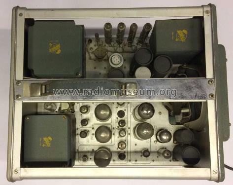 Dual Beam Oscilloscope 555; Tektronix; Portland, (ID = 2646208) Equipment