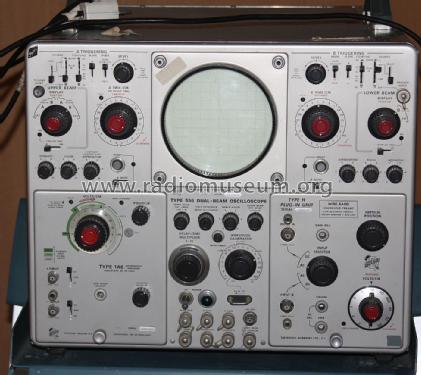Dual Beam Oscilloscope 556; Tektronix; Portland, (ID = 2405840) Equipment