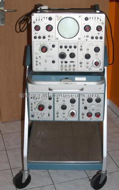 Dual Beam Oscilloscope 556; Tektronix; Portland, (ID = 2405841) Equipment