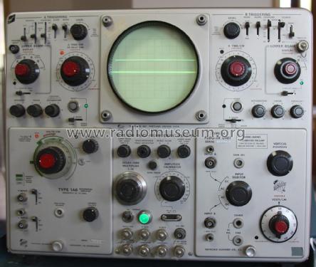 Dual Beam Oscilloscope 556; Tektronix; Portland, (ID = 2405842) Equipment