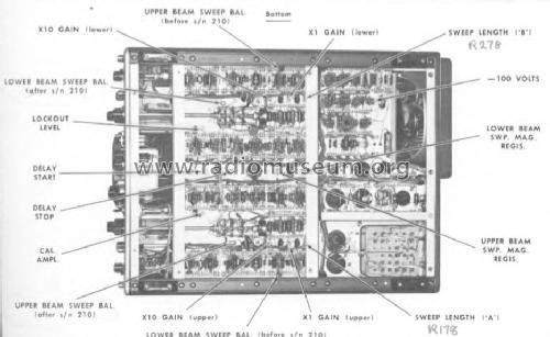 Dual-Beam Oscilloscope 565; Tektronix; Portland, (ID = 108669) Equipment