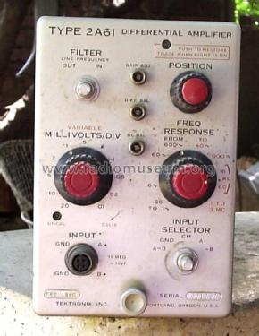 Dual-Beam Oscilloscope 565; Tektronix; Portland, (ID = 1212809) Ausrüstung