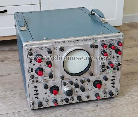 Dual-Beam Oscilloscope 565; Tektronix; Portland, (ID = 3031315) Ausrüstung