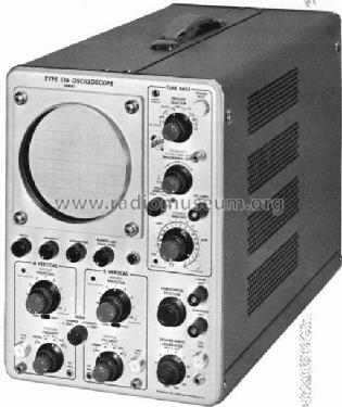 Dual-Trace Oscilloscope 516; Tektronix; Portland, (ID = 1249701) Equipment