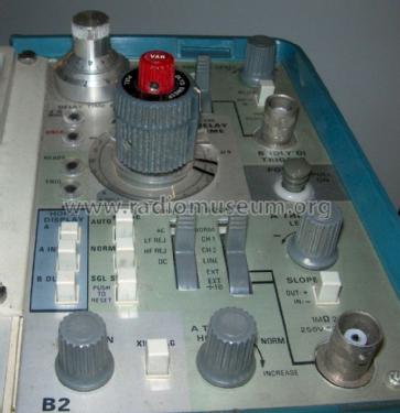 Dual-Trace Portable Oscilloscope 455; Tektronix; Portland, (ID = 1218737) Equipment