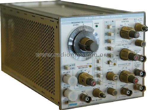 Function Generator FG504; Tektronix; Portland, (ID = 1346766) Equipment