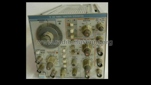 Function Generator FG504; Tektronix; Portland, (ID = 1974282) Equipment