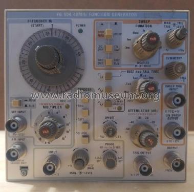 Function Generator FG504; Tektronix; Portland, (ID = 2965731) Equipment