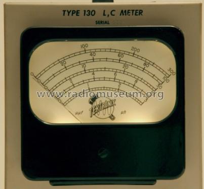 L-C Meter 130; Tektronix; Portland, (ID = 1969680) Equipment