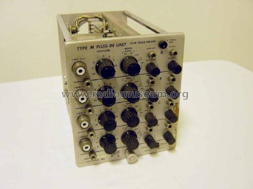 M Plug-In-Unit 53/54M; Tektronix; Portland, (ID = 167709) Equipment