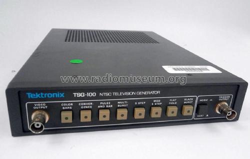 NTSC Television Generator TSG100; Tektronix; Portland, (ID = 2192361) Equipment