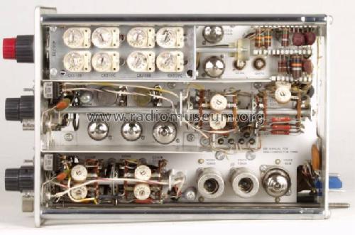 Operational Amplifier Plug-In Unit Type O; Tektronix; Portland, (ID = 211087) Equipment