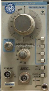 Oscillator SG505; Tektronix; Portland, (ID = 486833) Equipment