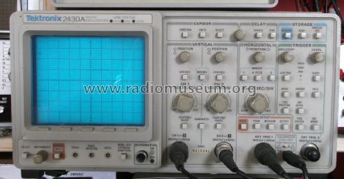 Oscilloscope 2430A; Tektronix; Portland, (ID = 1974849) Ausrüstung