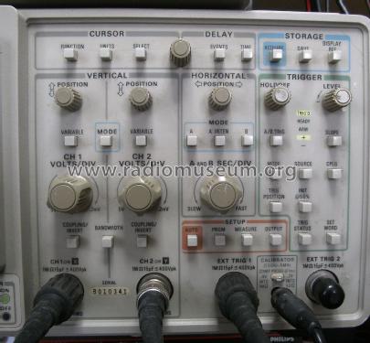 Oscilloscope 2430A; Tektronix; Portland, (ID = 1976212) Equipment