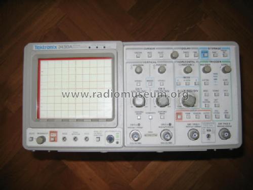 Oscilloscope 2430A; Tektronix; Portland, (ID = 482489) Equipment