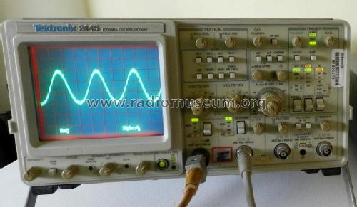 Oscilloscope 2445; Tektronix; Portland, (ID = 2658693) Equipment