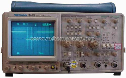 Oscilloscope 2445; Tektronix; Portland, (ID = 486831) Equipment