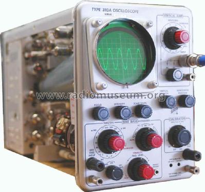 Oscilloscope 310A; Tektronix; Portland, (ID = 1078744) Equipment