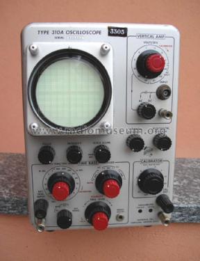 Oscilloscope 310A; Tektronix; Portland, (ID = 1147177) Equipment