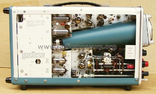 Oscilloscope 310A; Tektronix; Portland, (ID = 139639) Equipment
