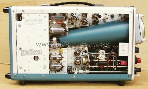 Oscilloscope 310A; Tektronix; Portland, (ID = 139639) Ausrüstung