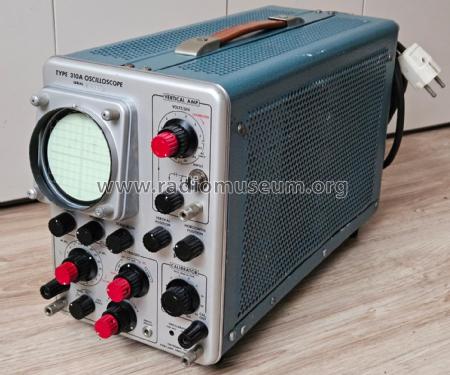 Oscilloscope 310A; Tektronix; Portland, (ID = 2983325) Ausrüstung