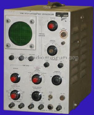 Oscilloscope 315D; Tektronix; Portland, (ID = 1069868) Equipment