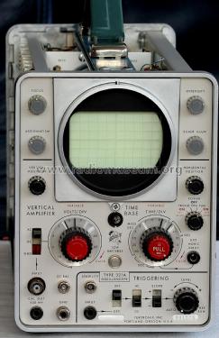 Oscilloscope 321A; Tektronix; Portland, (ID = 1835886) Ausrüstung