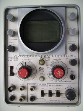 Oscilloscope 321A; Tektronix; Portland, (ID = 637099) Equipment