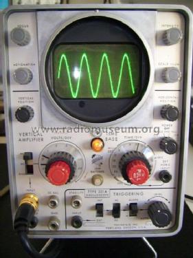 Oscilloscope 321A; Tektronix; Portland, (ID = 637101) Ausrüstung